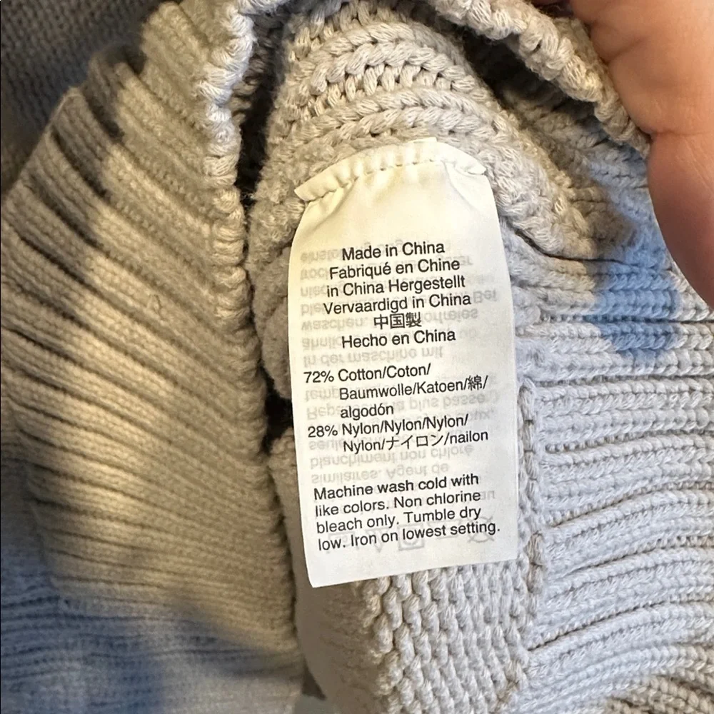 J.crew 1988 Rollneck Sweater In morning Fog - Picture 6 of 6